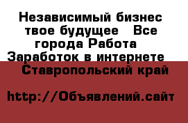 Независимый бизнес-твое будущее - Все города Работа » Заработок в интернете   . Ставропольский край